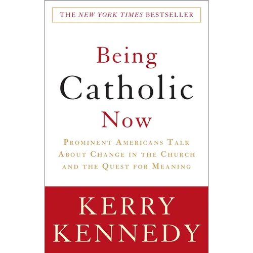Being Catholic Now: Prominent Americans Talk about Change in the Church and the Quest for Meaning