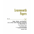 Seek, Strike, and Destroy: U.S. Army Tank Destroyer Doctrine in World War II