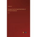 Passages from the English Note-Books of Nathaniel Hawthorne: Vol. II