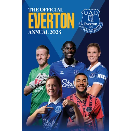 The Official Everton Annual 2024