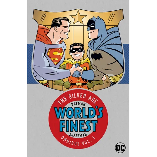 Batman & Superman World's Finest: The Silver Age Omnibus Vol. 1 (New Edition)