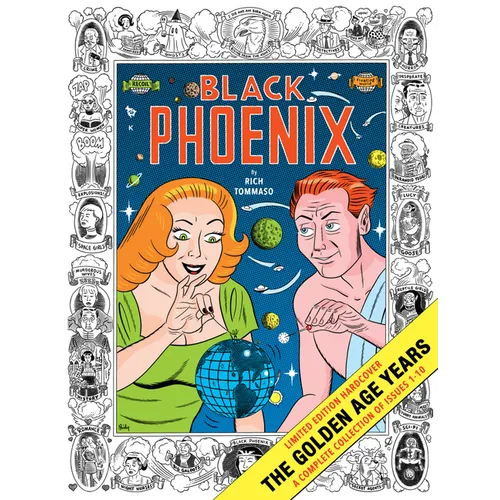 Black Phoenix Omnibus Hc