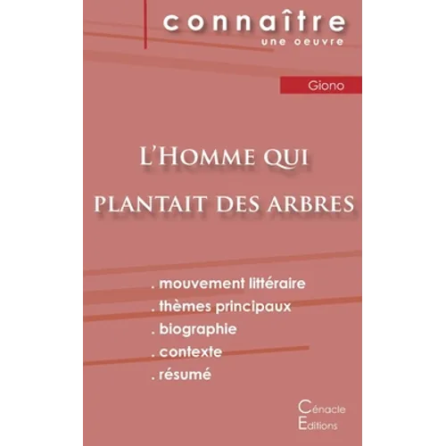 Fiche de lecture L'Homme qui plantait des arbres de Jean Giono (Analyse littéraire de référence et résumé complet)