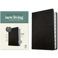 NLT Giant Print Bible, Filament Enabled (Leatherlike, Black, Indexed, Red Letter)