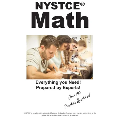 NYSTCE Math: Practice Test Questions for the NYSTCE Mathematics CST