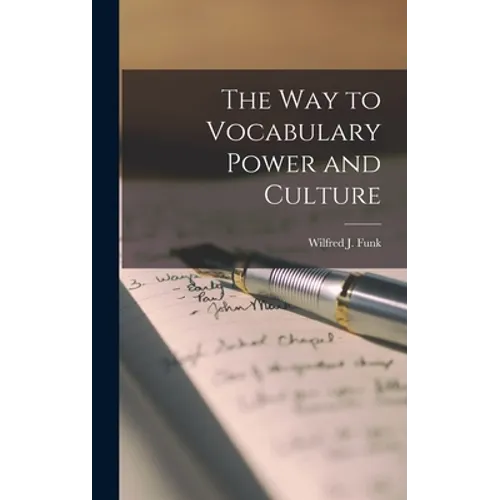 The Way to Vocabulary Power and Culture