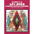 Art Deco Stained Glass Pattern Book