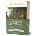 El Progreso del Peregrino: Con Oraciones Para Guiarnos En El Camino (Paquete Evangelístico) / The Pilgrims Progress (Evangelical 3-Pack)