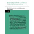 Codex Epistolaris Carolinus: Letters from the Popes to the Frankish Rulers, 739-791