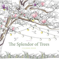 The Splendor of Trees Coloring Book