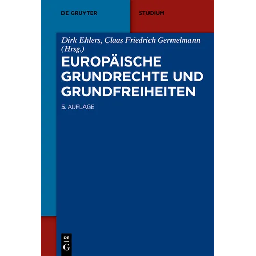 Europäische Grundrechte Und Grundfreiheiten
