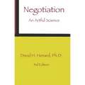 Negotiation: An Artful Science