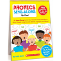 Phonics Sing-Along Flip Chart & CD [With CD (Audio)]