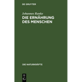 Die Ernährung Des Menschen