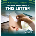 A Human Being Wrote This Letter