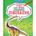 You Can Draw Jurassic Dinosaurs