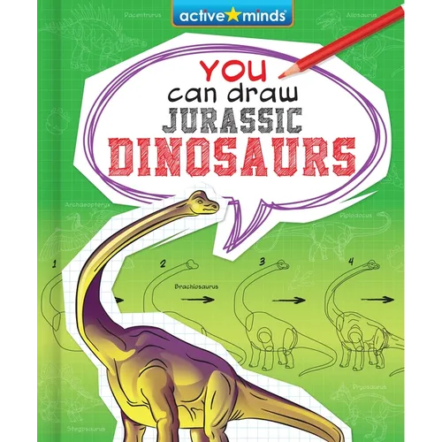 You Can Draw Jurassic Dinosaurs