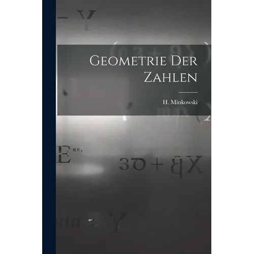 Geometrie der Zahlen