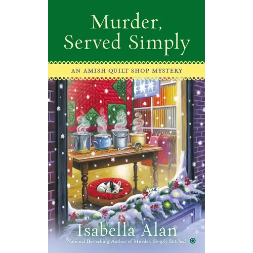 Murder, Served Simply - Mass Market Paperbound