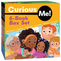 Curious Me!(r) 6-Book Box Set (Numbers, Letters, Colors, Feelings, Animals, and Families)