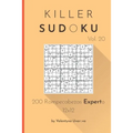 Killer Sudoku: 200 Rompecabezas Experto 12x12 vol. 20
