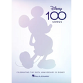 Disney 100 Songs: Songbook Celebrating the 100th Anniversary of Disney Complete with Foreword by Alan Menken, Preface by Disney Historian Randy Thornt