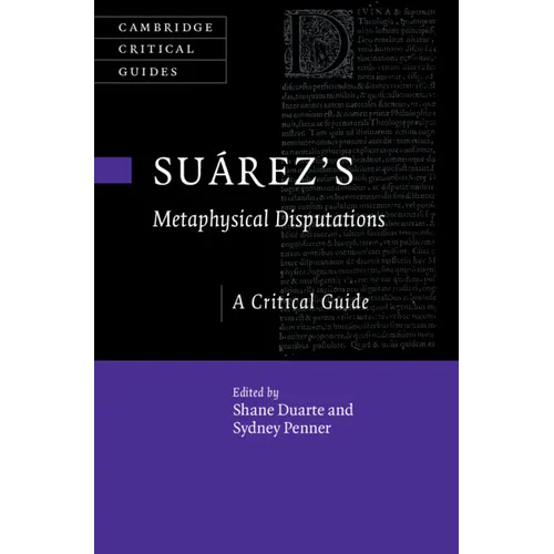 Suárez's Metaphysical Disputations