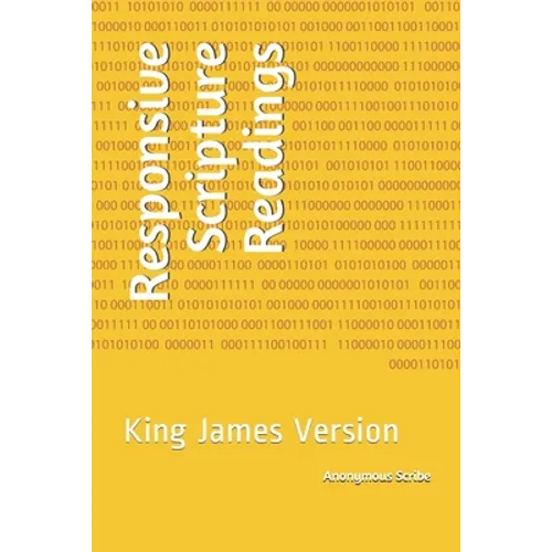Responsive Scripture Readings: King James Version
