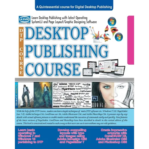 Asian Dtp Course (12Th Rev. Ed.)-Dvd-Free