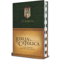 La Biblia Católica: Edición Letra Grande, Hc, Verde Con Índice, Virgen de Guadalupe En La Cubierta / Catholic Bible. Hc, Green, Index, with Viigin of