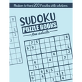 Sudoku: Sudoku Puzzle books for adults Medium to Hard: suduko puzzle books for adults medium to hard 200 Medium to Hard Sudoku