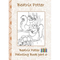 Beatrix Potter Painting Book Part 6 ( Peter Rabbit ): Colouring Book, coloring, crayons, coloured pencils colored, Children's books, children, adults,