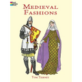 Medieval Fashions Coloring Book