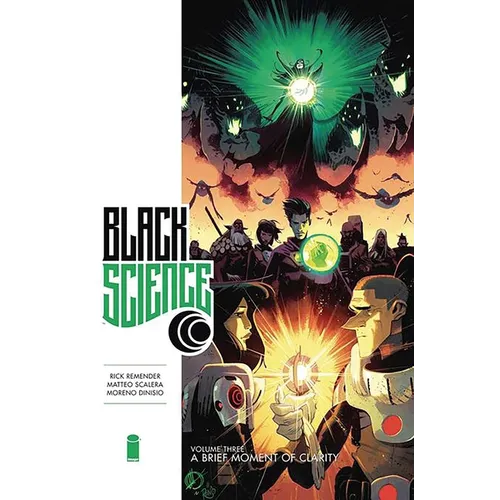 Black Science Volume 3: A Brief Moment of Clarity 10th Anniversary Deluxe Hardcover