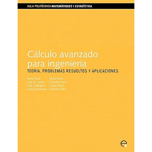 Clculo Avanzado Para Ingeniera