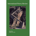 International Poetry Review: Transitions, Volume 46, 2023