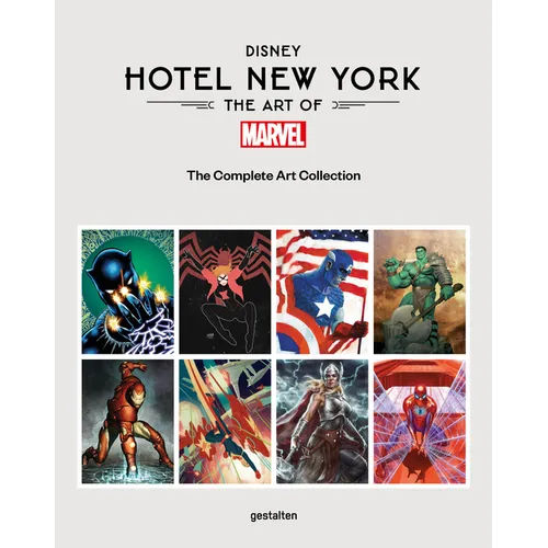 Disney Hotel New York - The Art of Marvel: The Complete Art Collection