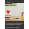 Comprendre les mécanismes de promotion de l'enseignement des langues nationales au Cameroun: étude menée au Lycée Général Leclerc de Yaoundé