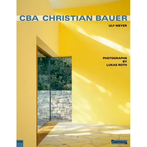 CBA Christian Bauer: Jovis Portfolio