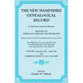 The New Hampshire Genealogical Record, Volume 7, 1910 and combined index to all volumes