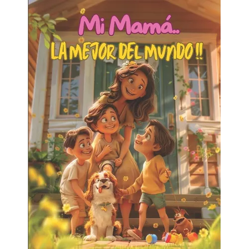 Mi mamá.. La mejor del mundo: Un cuento sobre el amor incondicional de una madre