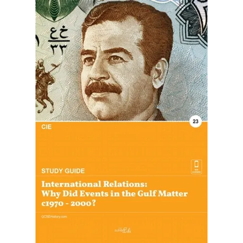 International relations: why did events in the Gulf matter c1970 - 2000?: why did events in the Gulf matter c1970 - 2000?