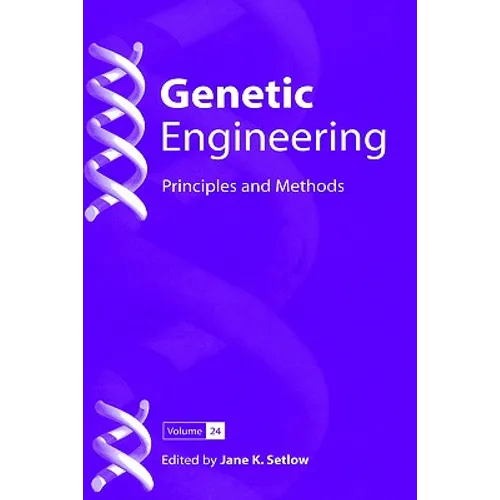 Genetic Engineering: Principles and Methods