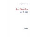 Le bénéfice de l'âge