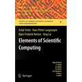 Elements of Scientific Computing