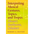 Interpreting Musical Gestures, Topics, and Tropes: Mozart, Beethoven, Schubert