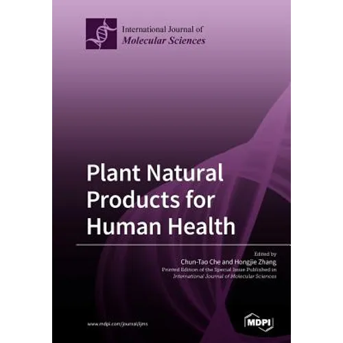 Plant Natural Products for Human Health