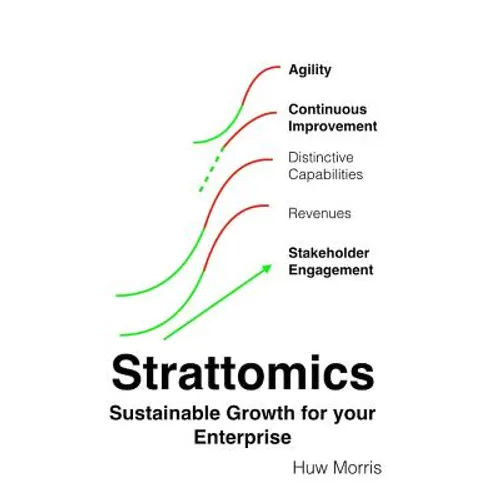 Strattomics - Sustainable Growth for Your Enterprise: Strategies & Tactics for Sustainable Growth of your Enterprise