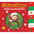 Curious George Christmas Countdown Tabbed (Cgtv): A Christmas Holiday Book for Kids