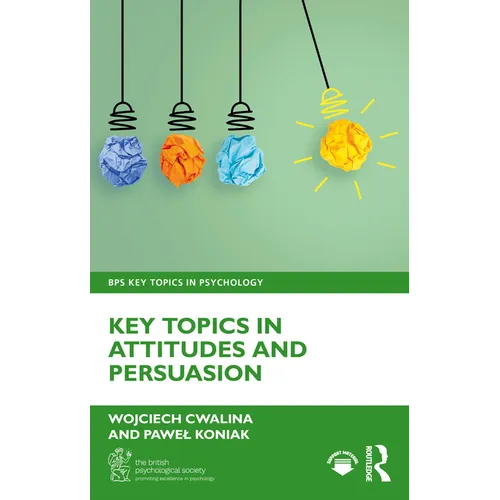 Key Topics in Attitudes and Persuasion